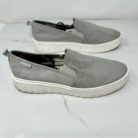 Roxy Slip-on Sneakers- Size 11 - Picture 12 of 13